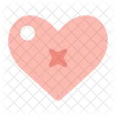 Heart Stone Heart Gem Icon