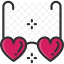 Heart Sunglass  Icon