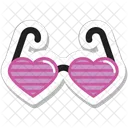 Heart Sunglasses  Icon