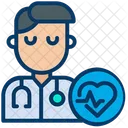 Cardiologist Heart Specialist Doctor Icon