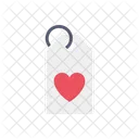 Heart Tag Label Like Icon