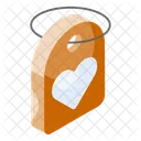 Heart Tag Sale Icon
