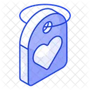 Heart Tag Sale Icon