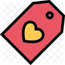 Heart Tag Love Icon