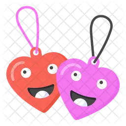 Heart Tags  Icon