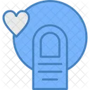 Heart Tap Heart Tap Icon