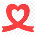 Heart Tape  Icon