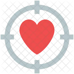 Heart target  Icon