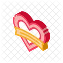 Tattoo Heart Form Icon