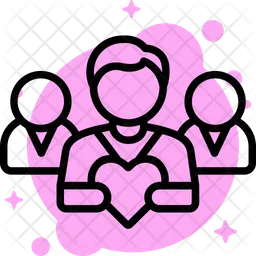 Heart Team  Icon