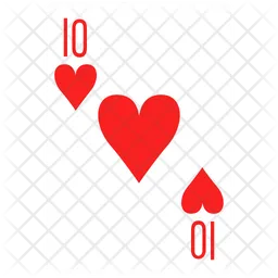 Heart Ten  Icon