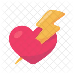 Heart Thunder  Icon