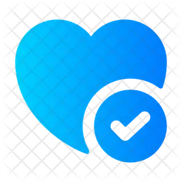 Heart Tick  Icon