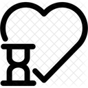 Heart time  Icon
