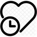 Heart time  Icon