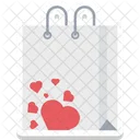 Heart Tote Bag Icon