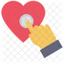 Heart Touch  Icon