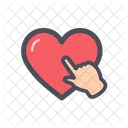 Heart Touch  Icon