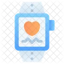Heart Track Heart Rate Pulse Icon