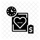 Heart Transplant Price Icon