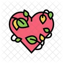 Heart Treatment Heart Phytotherapy Icon
