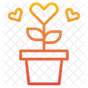 Heart Tree Love Valentine Icon