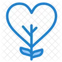 Heart Tree  Icon