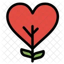 Heart Tree  Icon