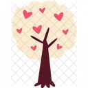 Heart Tree  Symbol