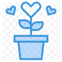 Heart Tree  Icon