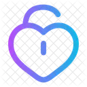 Heart Unlock Icon