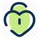 Heart Unlock Love Heart Icon