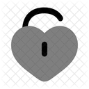Heart Unlock Icon