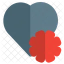 Heart Virus Coronavirus Virus Icon