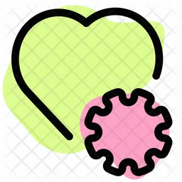 Heart Virus  Icon