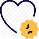 Heart virus  Icon
