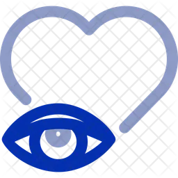 Heart vision  Icon