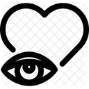 Heart vision  Icon