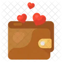 Heart Wallet  Icon