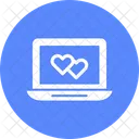 Heart Wallpaper Laptop Love Greeting Icon