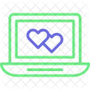 Heart Wallpaper Laptop Love Greeting Icon