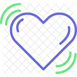 Heart Waves  Icon