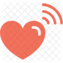 Heart Waves  Icon