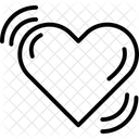 Heart Waves  Icon