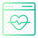 Heart Website  Icon