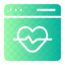 Heart Website  Icon