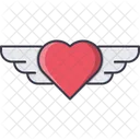 Heart Wing Love Icon