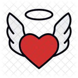 Heart wing  Icon