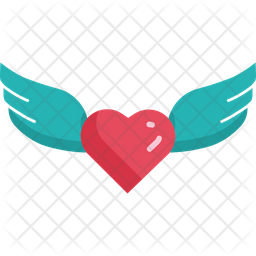 Heart wing Icon
