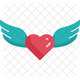 Heart wing  Icon